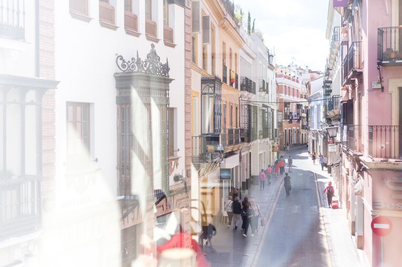 Sevilla centro Catedral BOHEMIAN&SUITES Sky Line Icide- Moeckel Parking Exterior foto